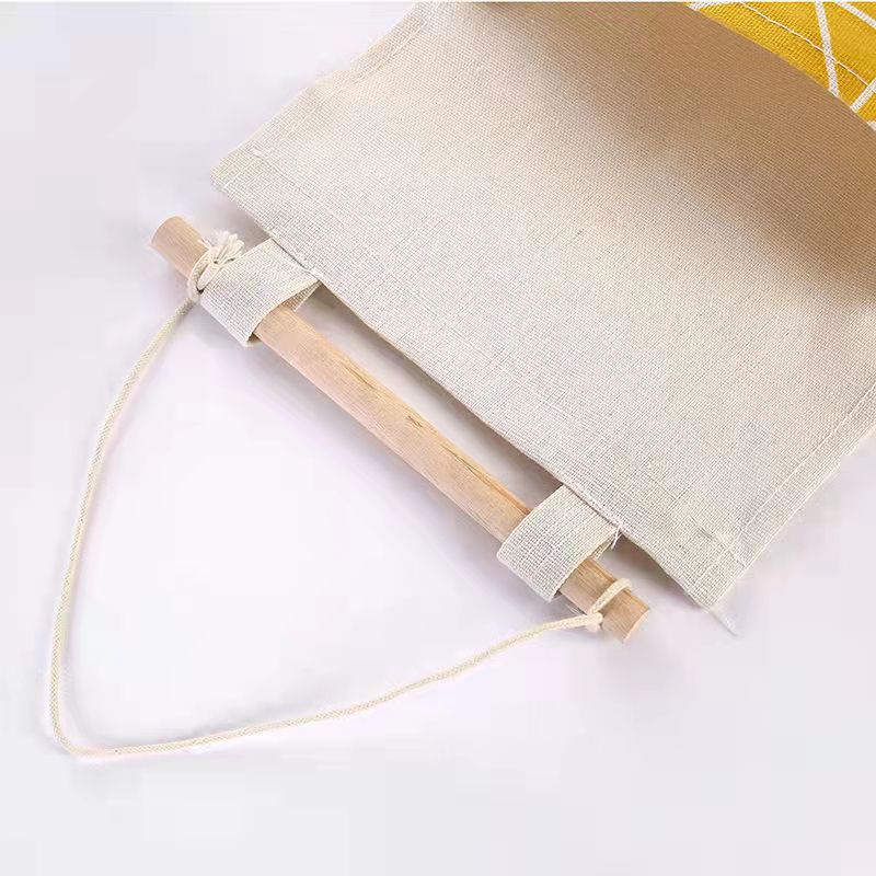 3 Pockets Storage Bag Home Wall Hanging Bag Closet Hanging Door Dormitory Bedroom Mobile Phone Snack Sundries Storage Bag