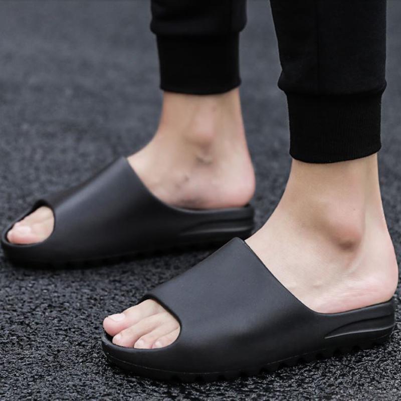 Men's  Women's Fish Mouth Slippers Indoor Home Summer Beach Outdoor Slippers Platform Shoes Flat Shoes Soft  Comfortable