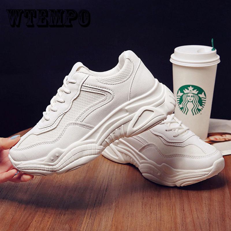 Women Casual Shoes Fashion Women Sneakers Breathable Mesh Walking Shoes Lace Up Flat Shoes Plus size