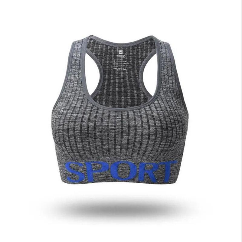 Women's Fashion Fitness Solid Color Sleeveless Halter Cross Bandage Sportswear Vest