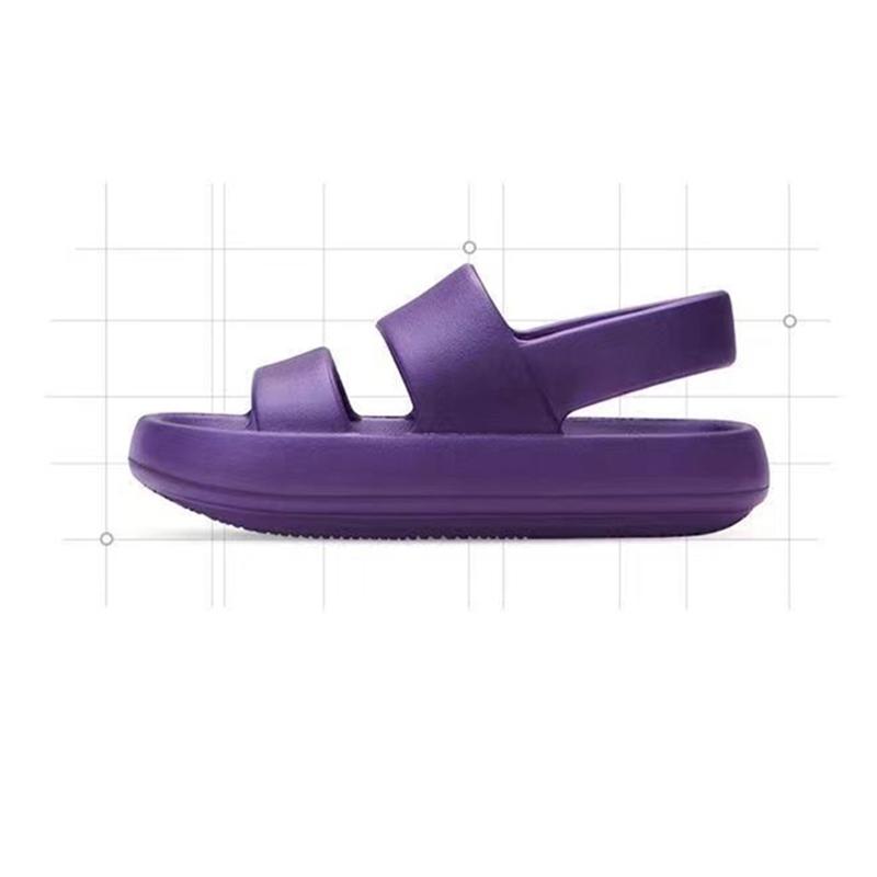 Ultra-thick Bottom Outer Wear Sandals Women's Summer Heightening and Thickening Slippers EVA Soft and Comfortable Lightweight Sandals