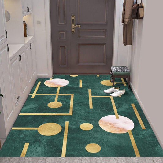 Anti-slip Foot Mats At The Entrance of The Living Room High-end Minimalist Door Mat Study Bedroom Carpet