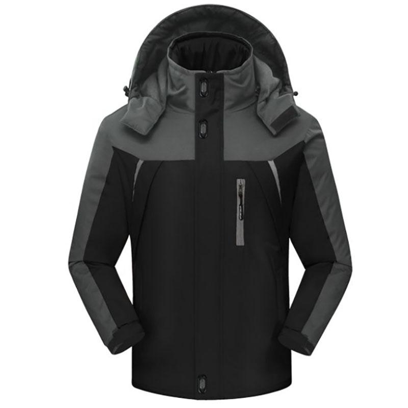 Plush Thick Plus Size Cotton Jacket Winter Outdoor Windproof Waterproof Coats Mountaineering Ski Top