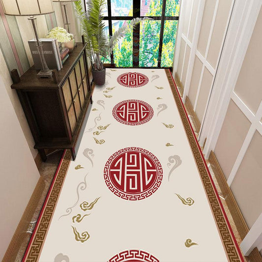 Bedroom Living Room Entrance Door Carpet Hallway Aisle Carpet Home Long Non-slip Hotel Corridor Carpet