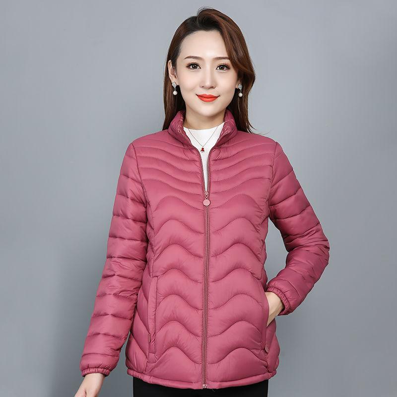 Close-fitting Small Padded Jacket, Down Padded Jacket, Inner Wear To Keep Warm, Outer Wear All-match Women's Short Winter Cotton Jacket