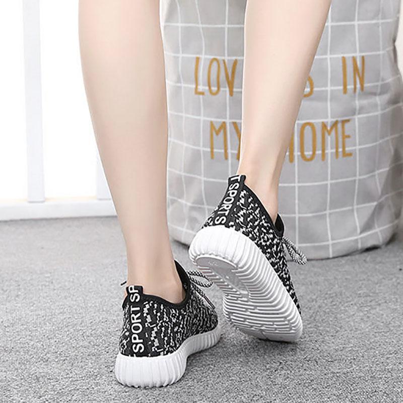 Spring and Summer Walking Shoes All-match Old Beijing Cloth Shoes Women's Single Shoes Sports and Leisure Flat Fashion Non-slip Mother Shoes