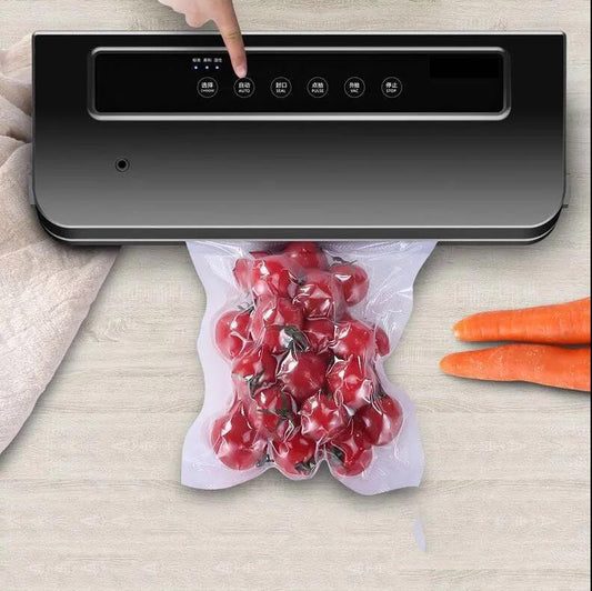 Include 10Pcs Bags Free Food Vacuum Sealer 220V/110V Automatic Commercial Household Food Vacuum Sealer Packaging Machine