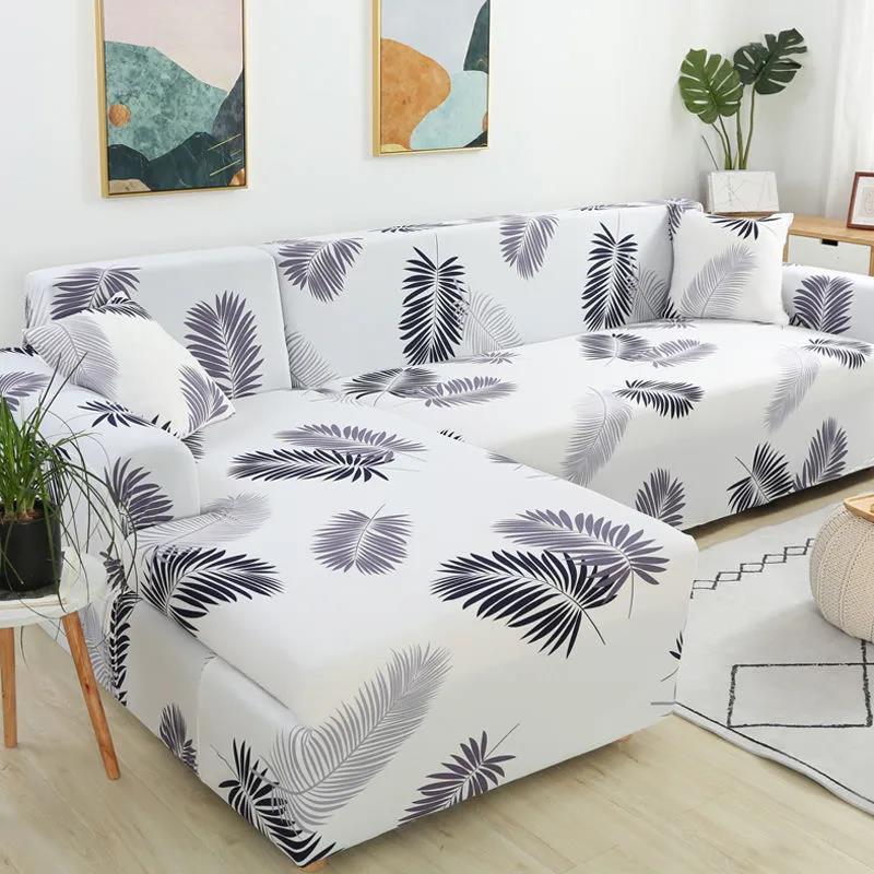 1/2/3/4 L Seater Sofa Cover Slipcovers Stretch Couch Case Printed