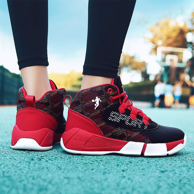 Children Basketball Shoes Comfortable Boys Kids Girls Sport Training Shoes Women Kids Boy Athletic Basketball Sneakers