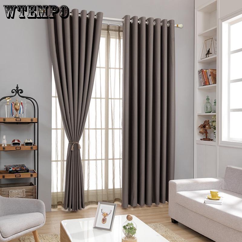 Curtains for Living Room Bedroom Curtains for Window Treatment Drapes Solid Finished Curtains