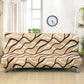 Armless Sofa Cover Stretchable Sofa Cover Printed Folding Sofa Bed Cover Tight Wrap Elastic Slipcover Couch Cover