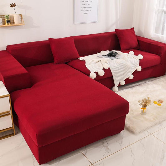 Sofa Covers Living Room Slipcovers Elastic Stretch Sectional Sofa Loveseat Funiture Protector Sofa