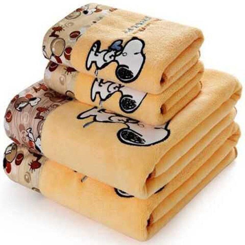 Larger Bath Towels and Towels for Adult Household Men and Women Cute Bath Towels Bath Towel Fabrics Are Soft and Absorbent Household Towels