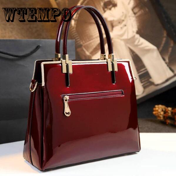 Women Office Lady Handbags Simple Style Shoulder Bag for Women's Gift