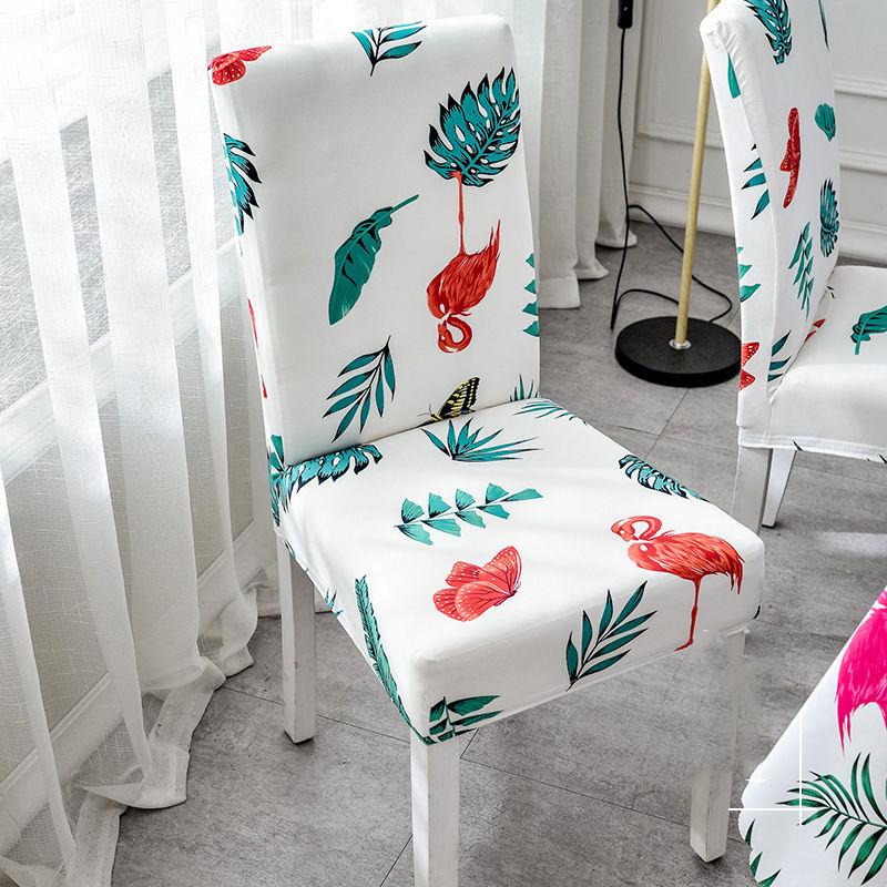 Chair Cover Universal Chair Covers Dining Room Stretch Elastic Covers for Kitchen Chairs Chair Cover