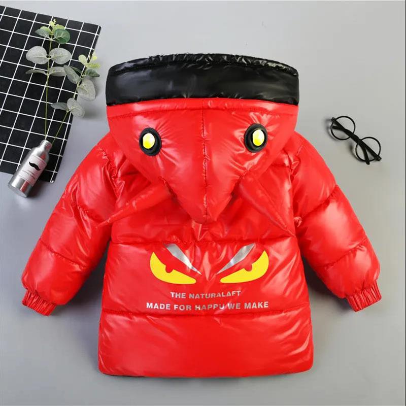 Boy's Cotton-padded Jacket 2021 Children's Clothing Children's Winter Down Padded Jacket Baby Padded Jacket Padded Jacket