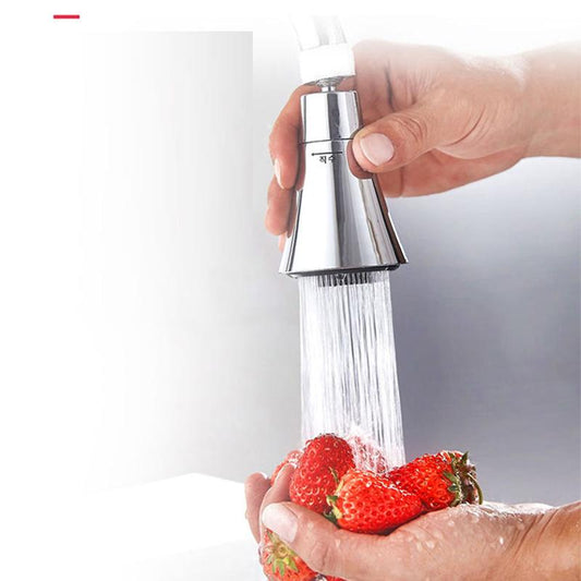 Faucet Extender Kitchen Shower Nozzle Pressurized Anti-splash Spout Universal Extender Tap Water Filter