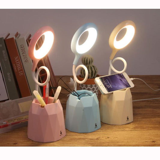 Bedside lights Christmas gift USB Charging light birthday present Battery Table lamp LED