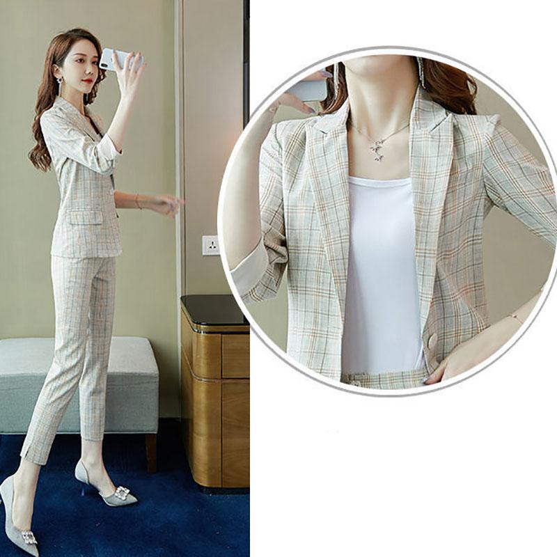 Women's All-match Suit Jacket Spring and Autumn Fashion Korean Style Professional Suit