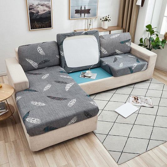 Elastic Sofa Cover High Quality Adjustable Sofas Chaise Covers Lounge Living Room Sectional Couch Corner Sofa Slipcover