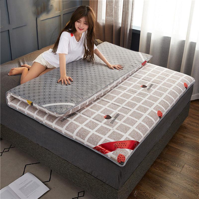 Bedroom Home Sleeping Mat Sponge Comfortable Warm Mattress Mat Winter Student Dormitory Thicken Upholstery