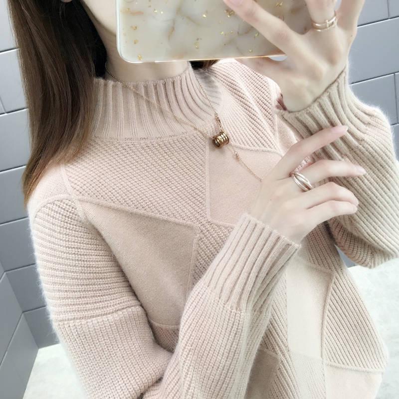 Cashmere Sweater Women Turtleneck Women's Knitted Turtleneck Winter Cashmere Sweater For Women