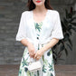 Plus Size Dress Chiffon Shawl Sunscreen Short Jacket Shawl Cardigan