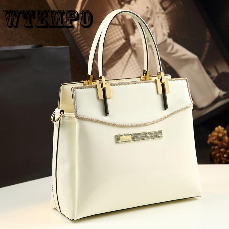 Women Office Lady Handbags Simple Style Shoulder Bag for Women's Gift