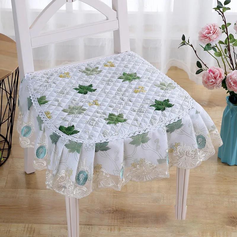 Cushion Home Dining Chair Cushion Four Seasons Universal European-style Anti-slip Board Stool Cover Cushion