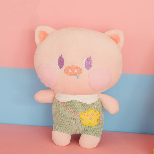 Lovely Plush Doll Decoration Festival Gift Cute Birthday Gift Soft Little Animals Kids Sleep Plush Toys