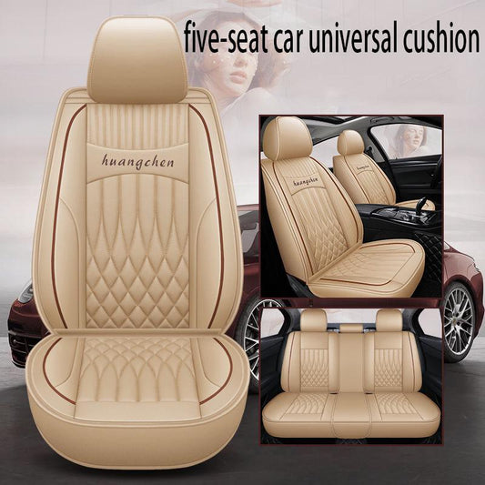 Car seat cushions all around four seasons car seat cushion leather five seat car seat cover