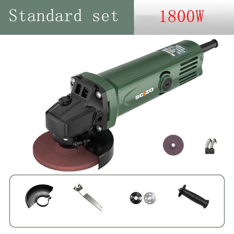 9 Styles Electric Angle Grinder Set Multi-function Grinder Cutting Machine Support 100mm Roulette Garden Tools Industrial Supplies