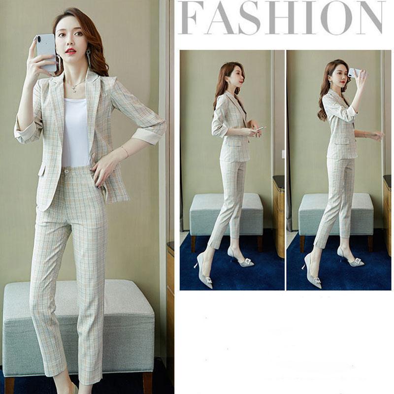 Women's All-match Suit Jacket Spring and Autumn Fashion Korean Style Professional Suit