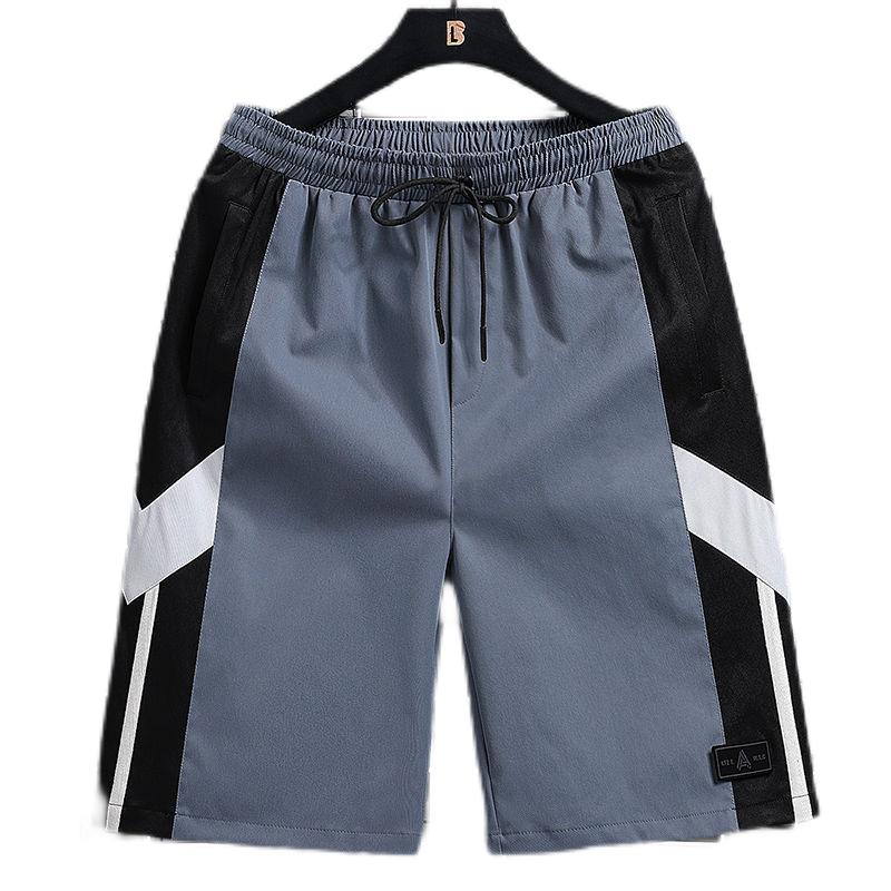 Men's Shorts Five-point Pants Trend Summer Casual Loose Pants Men's Big Pants Beach Pants