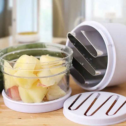 Home Tool Kitchen Dicer Garlic Press Onion Slicer Food Chopper Kitchen Tool