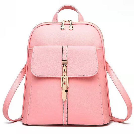 9 Colors Korea Style Student Backpack Backpack Fashion Leisure Shoulder Bag