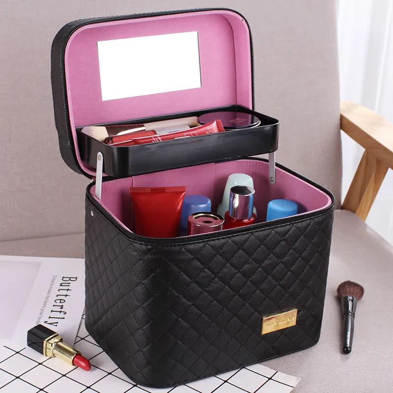 Large-capacity Cosmetic Bag Multi-functional Portable Simple Size Cosmetic Storage Bag