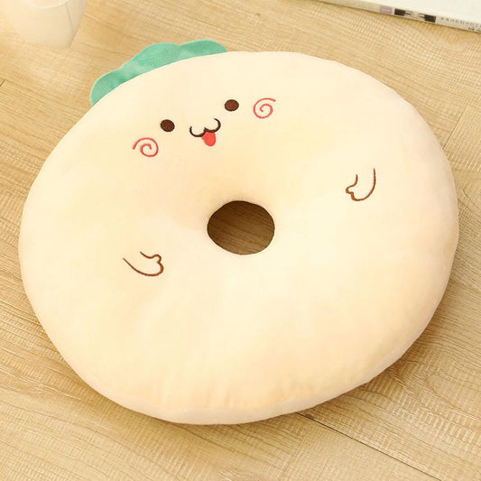 Soft Living Room Bedroom Floor Chair Plush Doll Cushion Lovely Kids Plush Doll Pillow Cute Family Plush Toy Decoration