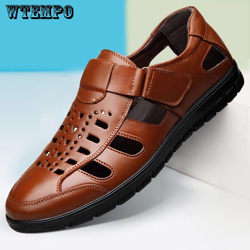 Sandals Men's Summer Breathable Business Casual shoes