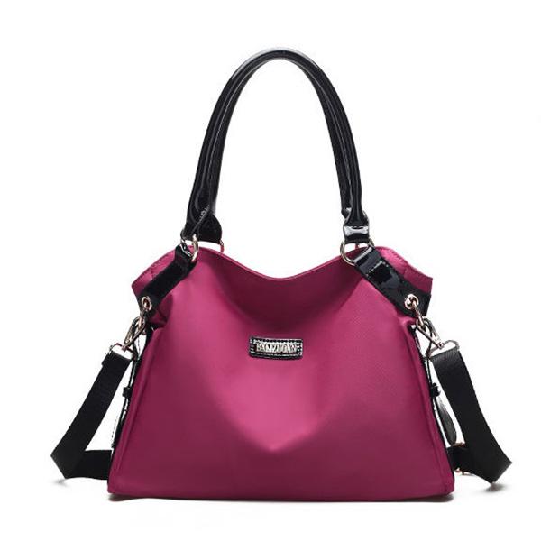 Shoulder Handbag Trendy wild Woman bag Patent leather bag Big capacity European and American style