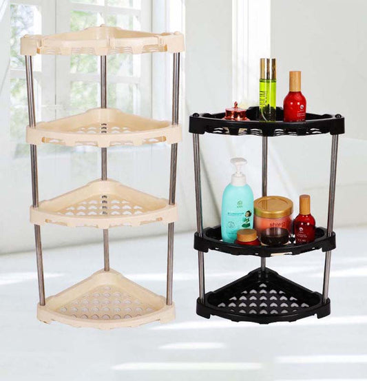 Bathroom Kitchen Rack Floor Multi-layer Seasoning Multi-layer Storage Frame Desktop Triangle Storage Rack