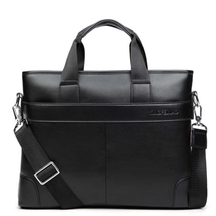 Large Capacity Business Men Briefcases Bag Men's Computer Laptop Briefcase Male Travel Shoulder Bag