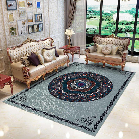 Bathroom Carpet Non-slip Absorbent Machine Washable Carpet Mat Home Bedroom Carpet Living Room Carpet