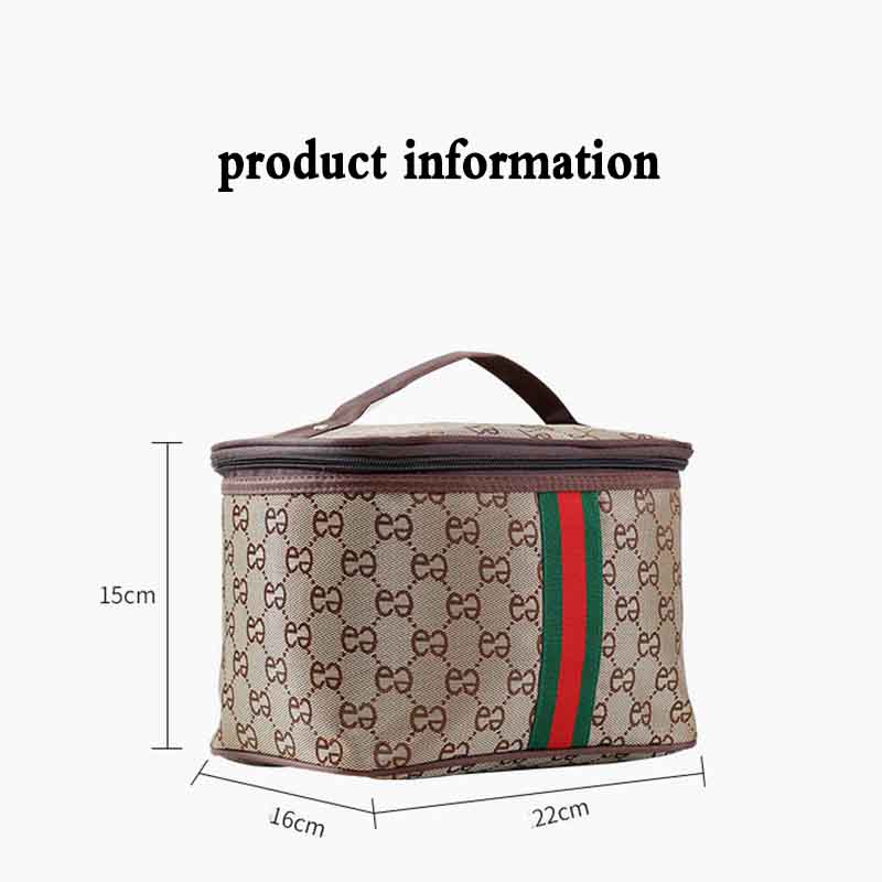 Cosmetic Bag Large-capacity Fashion Portable Large Cute Women's Wash Bag Travel Carry-on Storage Box