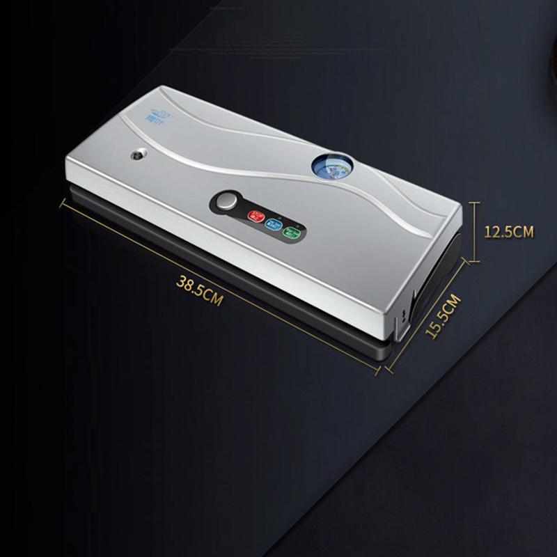 Best Food Vacuum Sealer 220V/110V Automatic Commercial Household Food Vacuum Sealer Packaging Machine Include 10Pcs Bags