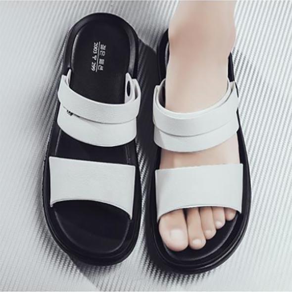 Summer Men's Casual Sandals Slippers Dual-purpose Beach Shoes