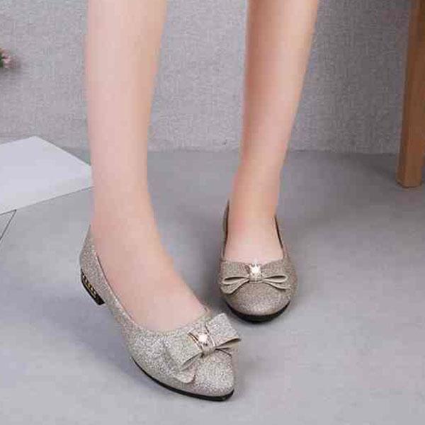 Flats Fashion Spring Autumn Fashion Women Flat Shoes Pointed Toe Soft