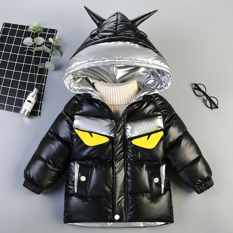 Boy's Cotton-padded Jacket 2021 Children's Clothing Children's Winter Down Padded Jacket Baby Padded Jacket Padded Jacket