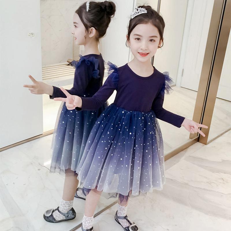 Cute Girls Dress Summer Girls Dresses Fancy Flower Princess Dress Toddler Tutu Baby Girls Tulle Dress 3 8Y