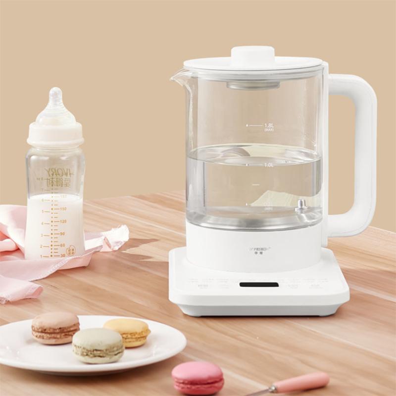 Automatic Household Multifunctional Kettle Office Glass Tea Maker Decocting Flower Teapot